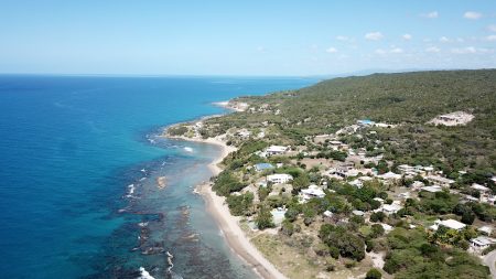 Aerial View Billys Bay Beach